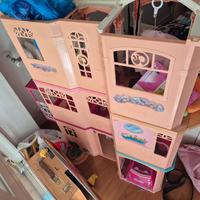 casa dei sogni di barbie