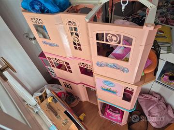 casa dei sogni di barbie
