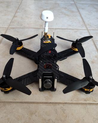 NUOVO Kit Drone FPV COMPLETO - PRONTO al VOLO