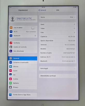 Ipad Air 4 - (Aggiornato/personlizzato)