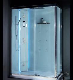Box doccia con idromassaggio