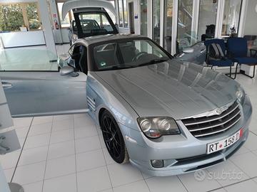 CHRYSLER Crossfire - 2007 srt 6 da vetrina