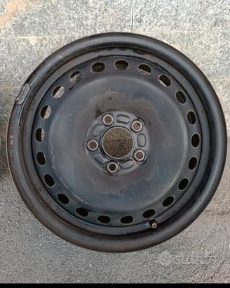 Cerchi in acciaio da 16"  Ford Focus 2^ serie