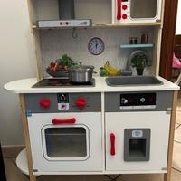 Cucina legno bambini