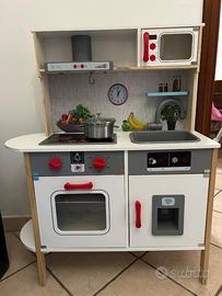 Cucina legno bambini