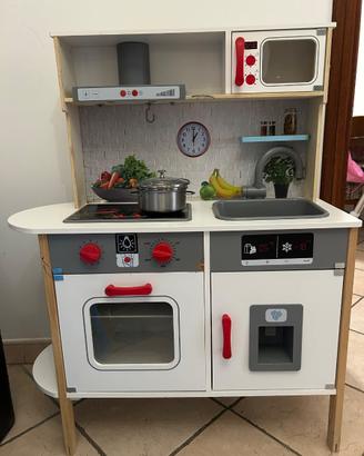 Cucina legno bambini