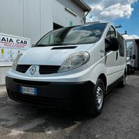 Renault trafic 6 posti + furgone del 2007