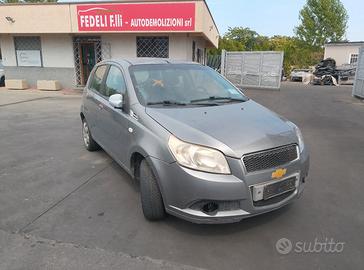 ricambi usati Chevrolet Aveo 