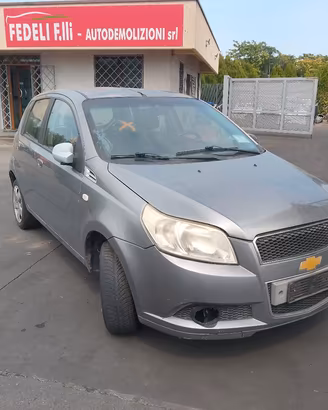 ricambi usati Chevrolet Aveo 