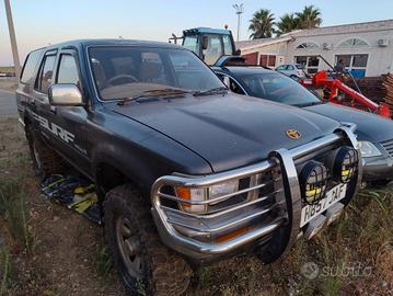 Toyota Hilux 4 Runner 2.4 turbodiesel 5 porte