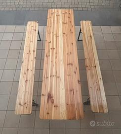 Set birreria , tavoli e panche