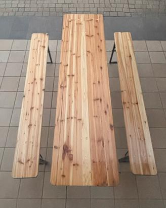 Set birreria , tavoli e panche