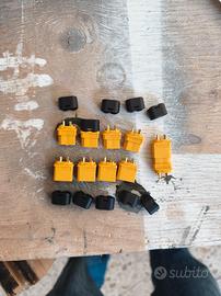 connettori xt-60 maschio femmina