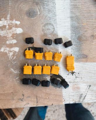 connettori xt-60 maschio femmina