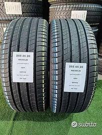 2 gomme 255 45 20 michelin RIF1828