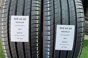 2 gomme 255 45 20 michelin RIF1828