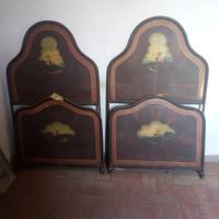 letti singoli antichi 