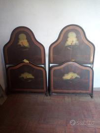 letti singoli antichi 
