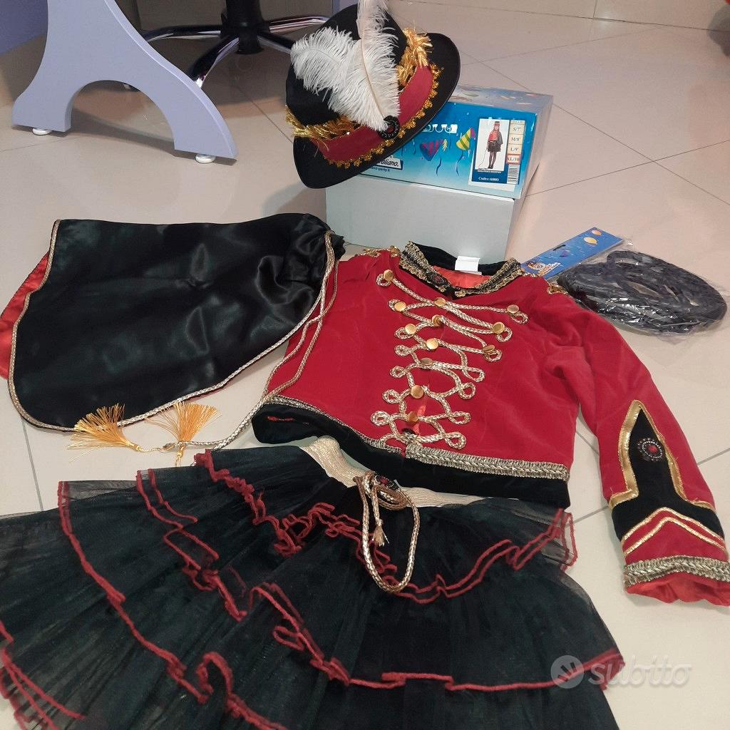 Costume da Domatrice rossa per bambina