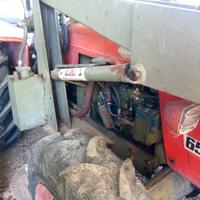 Trattore agricolo Carraro 6500 DT