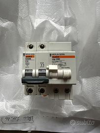 Interruttore magnetotermico differenziale C16 C60N