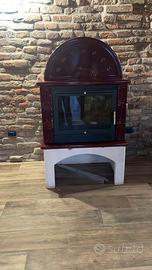 Stubotto camino piazzetta a legna