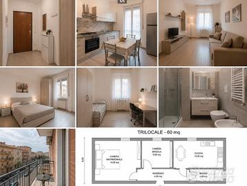 BALDUINA - Monolocale con SPESE INCLUSE