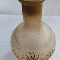 bottiglia in vetro opalino 