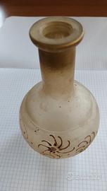 bottiglia in vetro opalino 