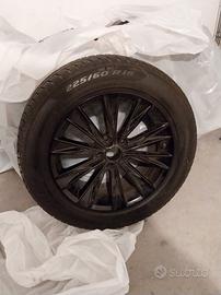 Pirelli sotto zero 225 60 18 completi di cerchi
