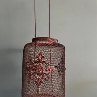 Lanterna traforata shabby chic