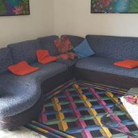 divano angolare moderno