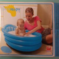 Vaschetta baby - Piscina ovale bagnetto per bimbi