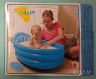 Vaschetta baby - Piscina ovale bagnetto per bimbi