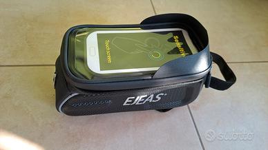 Supporto per cellulare da telaio bicicletta