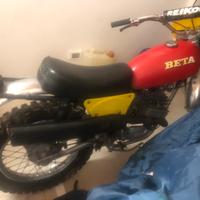 Beta 125 regolarità enduro d'epoca