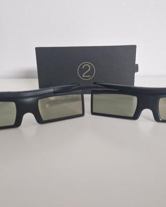3D Active Glasses SSG-4100GB
