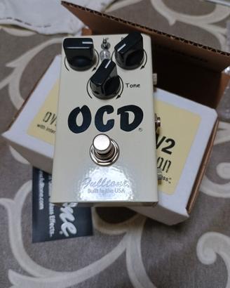 fulltone ocd V2 chitarra 