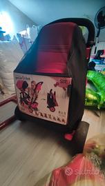 Passeggino triciclo 8 in uno 