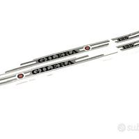 ADESIVI COMPATIBILE GILERA 125 ARCORE GRIGIO NERO