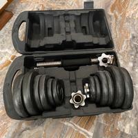 Pesi Dumbell set 20kg
