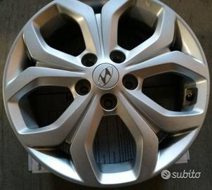 Cerchi in lega 17 pollici originali HYUNDAI