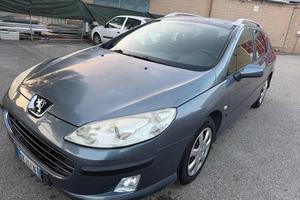 PEUGEOT 407 1.6 HDi SW Premium senza nessun lavo