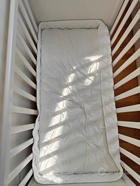 Lettino Ikea Bambini 0-6 anni 120x60