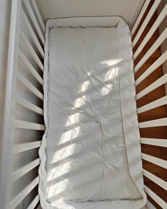 Lettino Ikea Bambini 0-6 anni 120x60