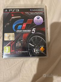 Gran turismo 5 ps3