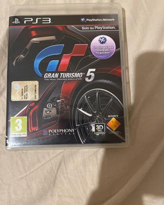 Gran turismo 5 ps3