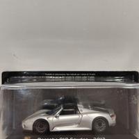 Porsche 918 Spyder (2013) - Modellino Collezione