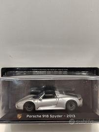 Porsche 918 Spyder (2013) - Modellino Collezione