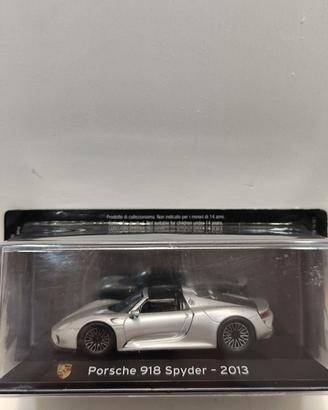 Porsche 918 Spyder (2013) - Modellino Collezione